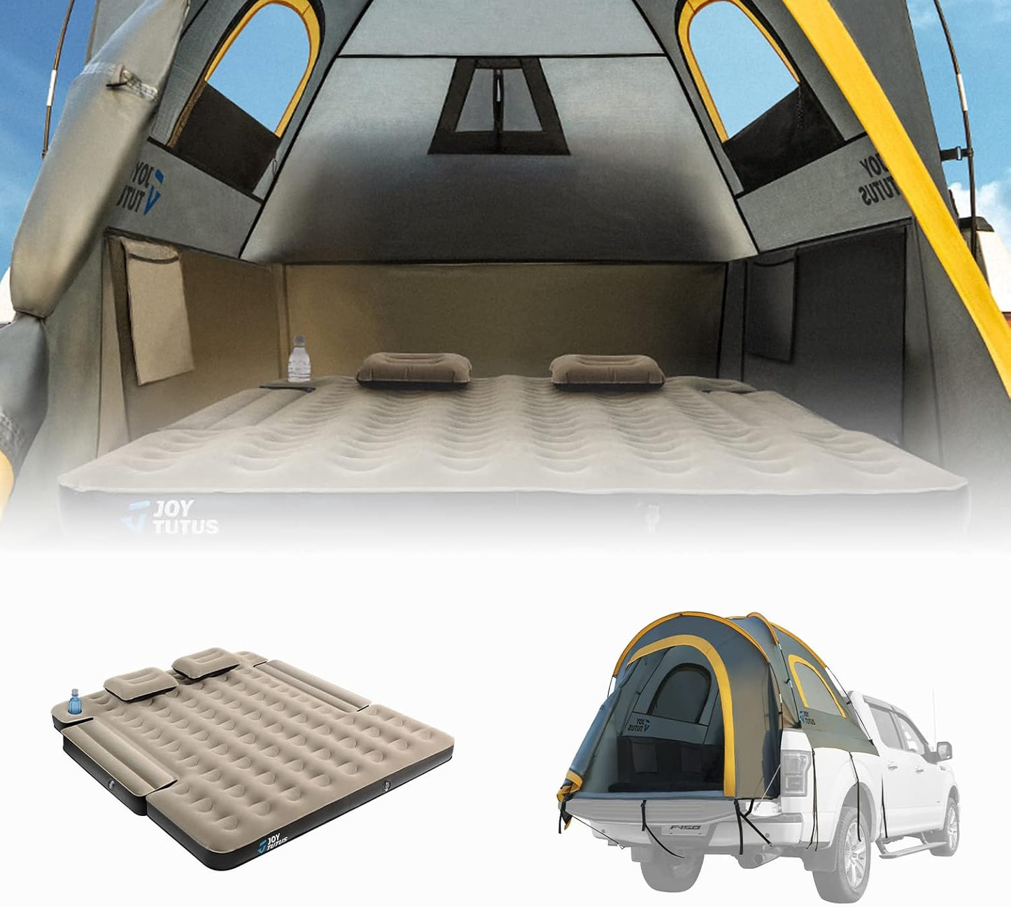 Ultimate Camping Comfort Combo by JOYTUTUS
