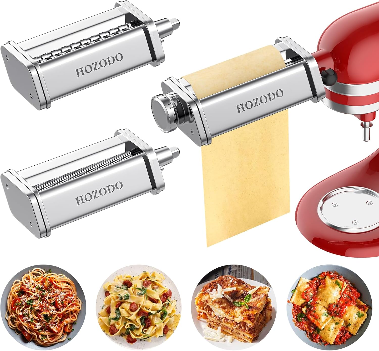 Pasta Attachment for KitchenAid Mixer: Make Fresh Pasta Easily