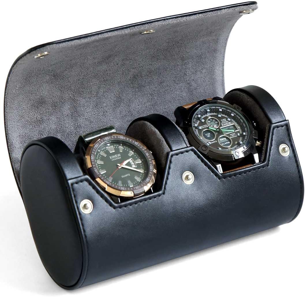 Besforu Portable Watch Roll: Protect Your Watches in Style!