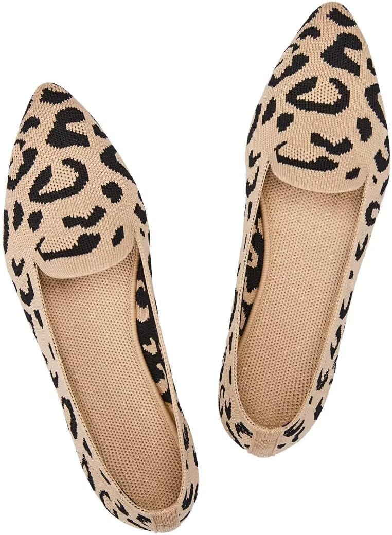 Frank Mully Women's Casual Loafer Flats for Work and Travel