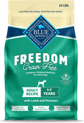 Blue Buffalo Freedom Grain-Free Dry Dog Food with Real Lamb