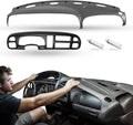 DashSkin Molded Dash Skin & Bezel Cover for 99-02 Dodge Ram - Agate