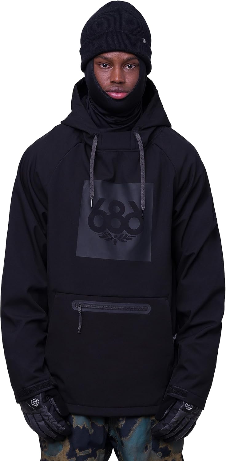 686 Men's Waterproof Hoody - Stay Dry and Warm This Winter
