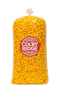 Colby Ridge Cheddar Cheese Gourmet Popped Popcorn - Bulk 5 Gal