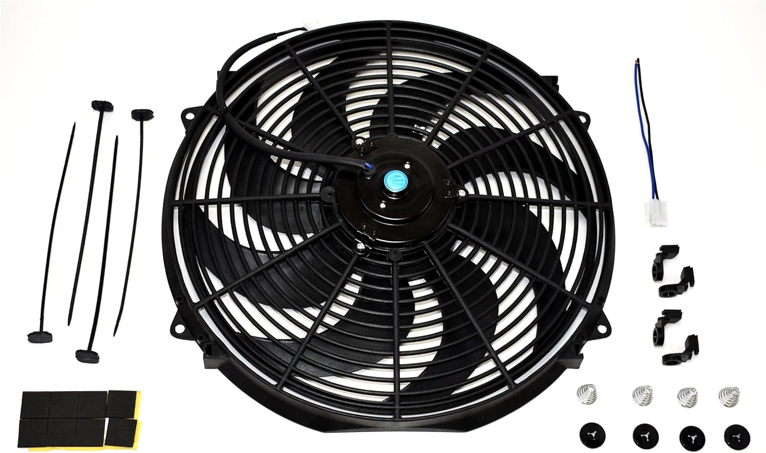 A-Team Performance 16 in Electric Radiator Fan Assembly Kit