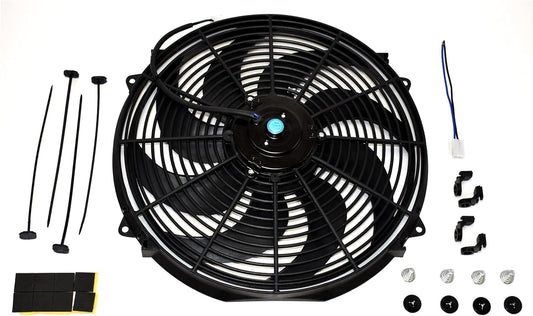 A-Team Performance 16 in Electric Radiator Fan Assembly Kit