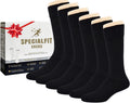 Diabetic Socks for men Soft and Comfortable Non binding cotton - Size