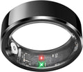 Smart Ring for Men Women - Fitness Tracker with Heart Rate Monitor