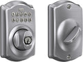 Schlage BE365 Camelot Keypad Deadbolt - Reliable Keyless Security