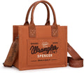 Montana West Women's Wrangler Tote Bag - Chic and Versatile Design
