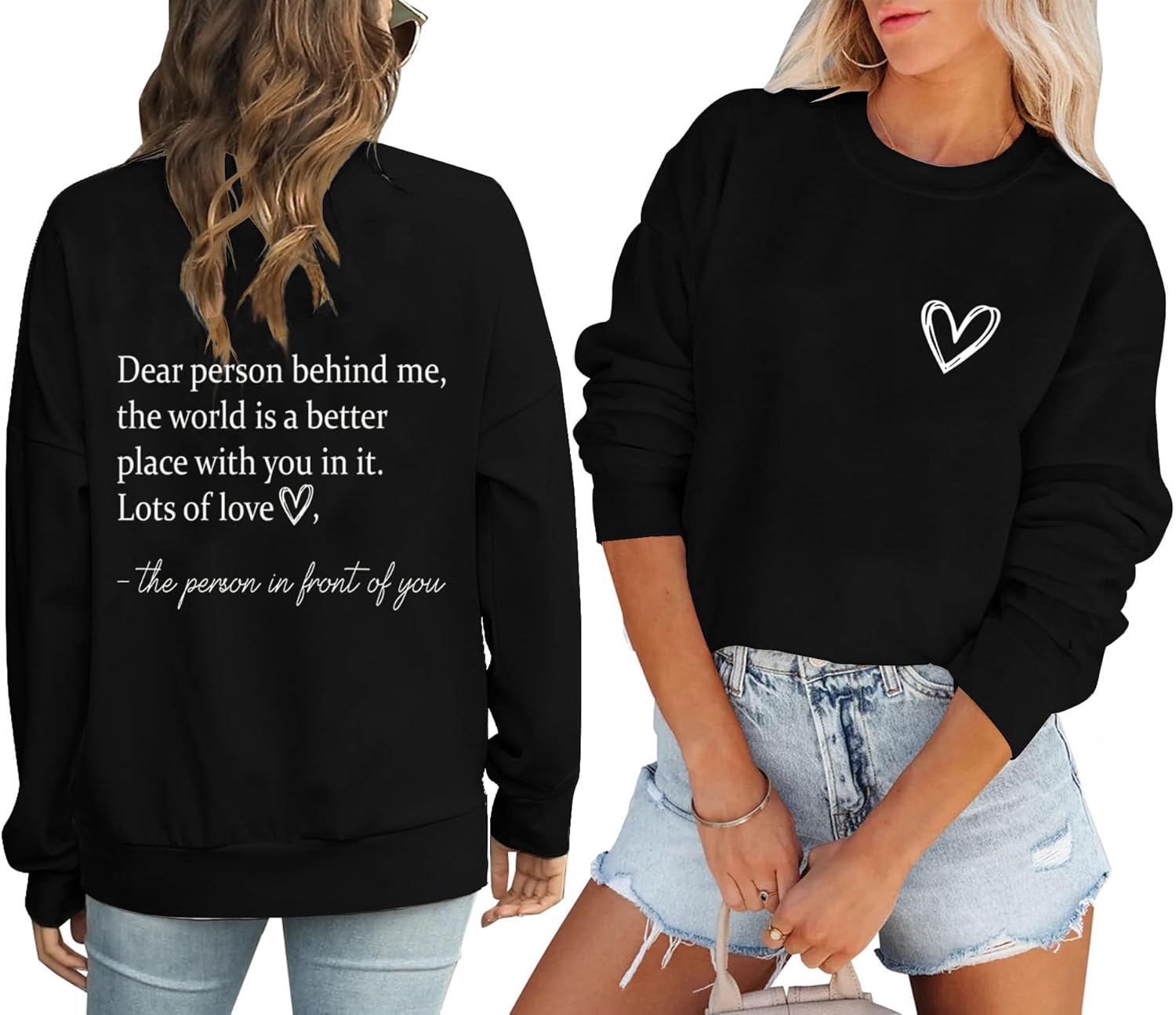 Inspiring You Matter Sweatshirt