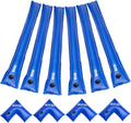 Pool Cover Water Bags Set 6-Pack with 4 Corner Tubes - Secure Winter
