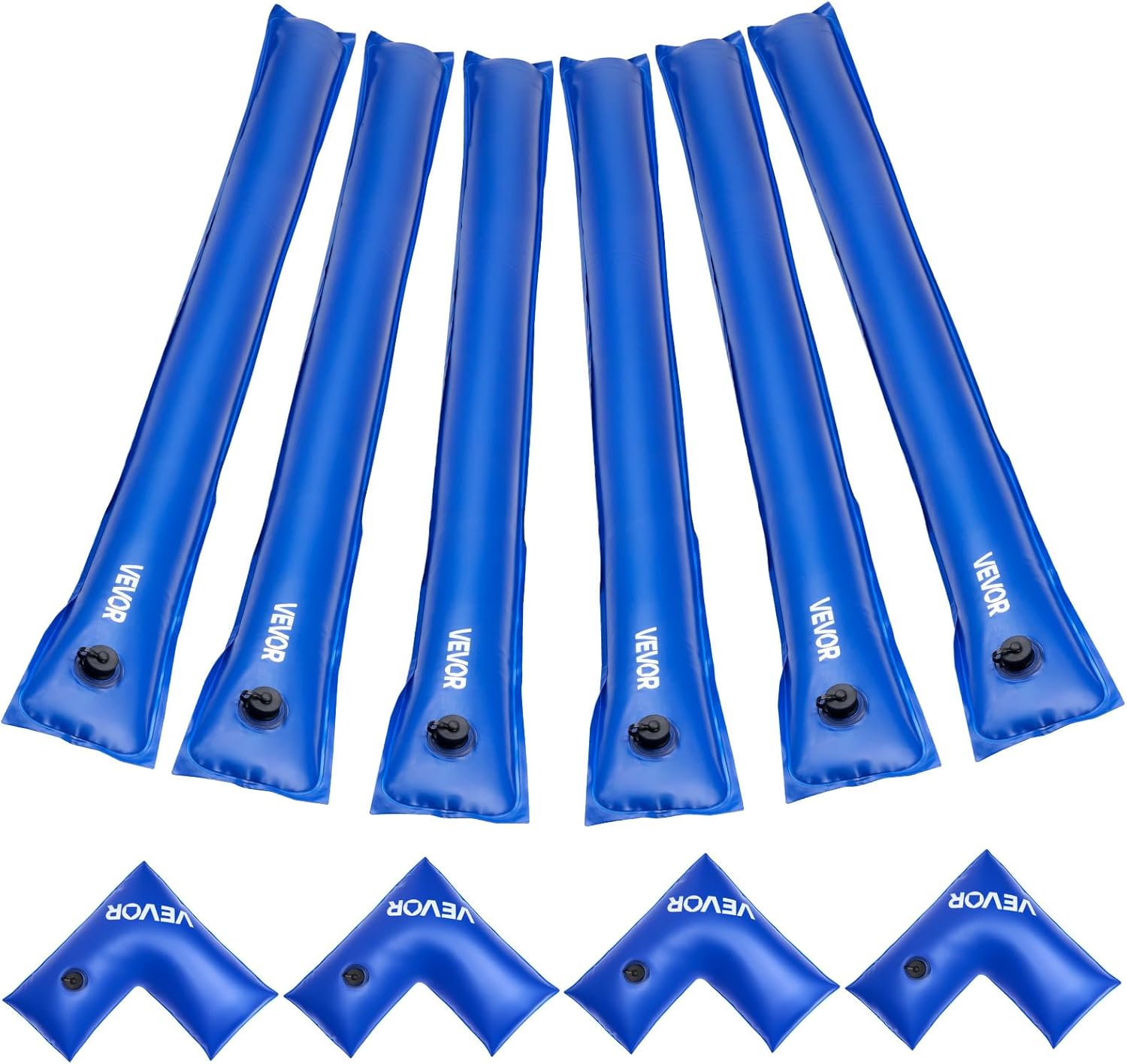 VEVOR Pool Cover Water Bags Set for Secure Winter Protection