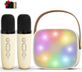 Mini Karaoke Machine for Kids Adults - Portable Bluetooth Speaker are