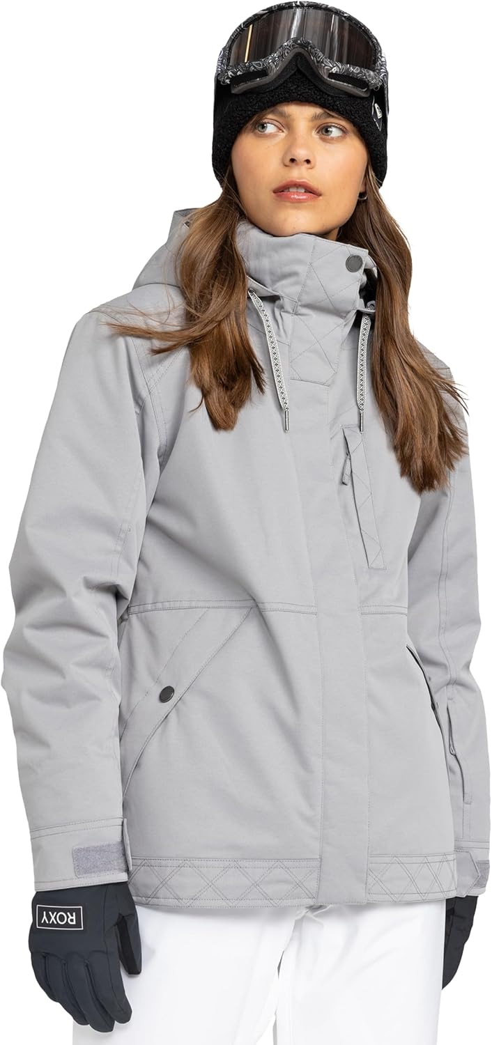 Roxy Billie Jacket: 10k Waterproof Snow Jacket for Women