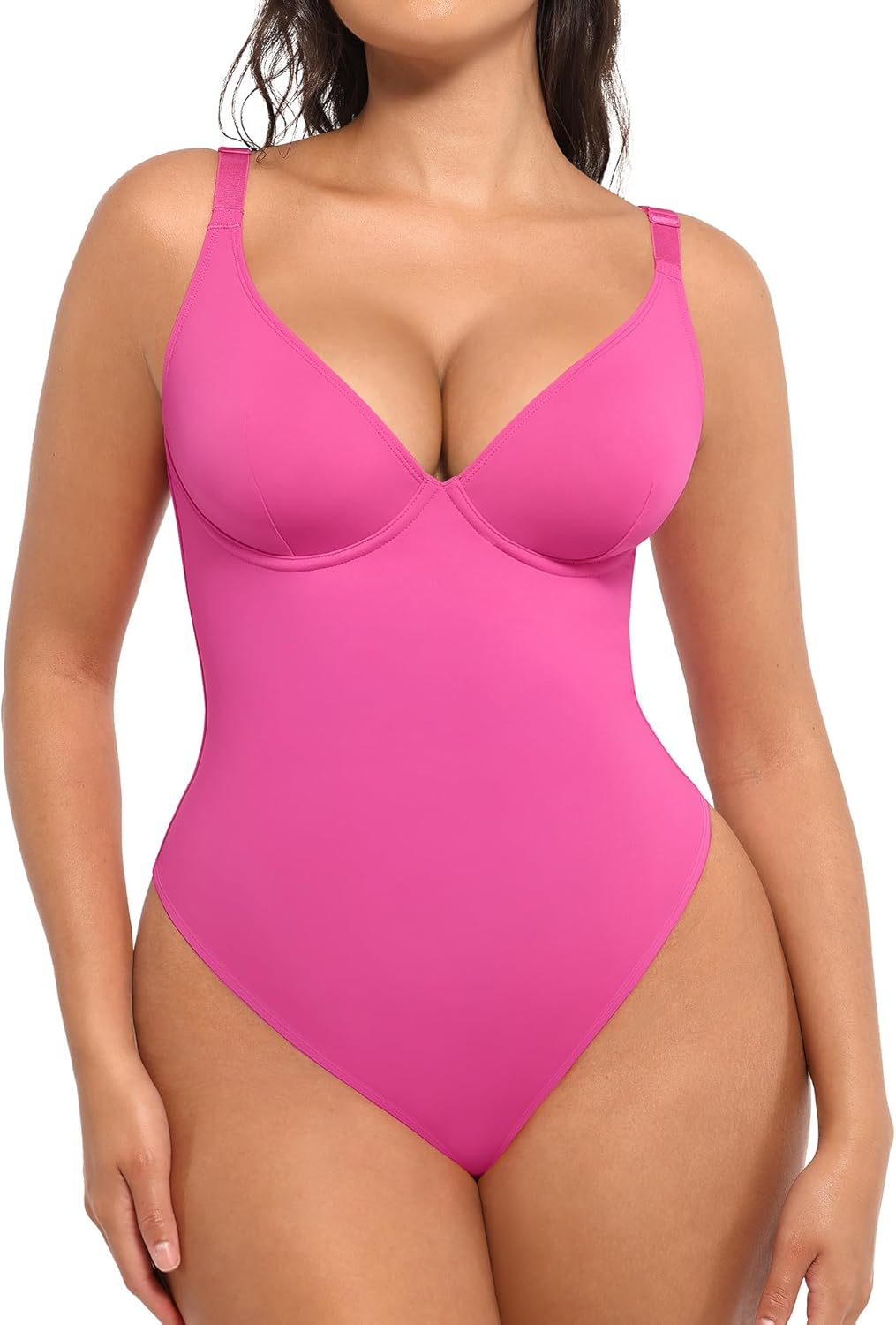FeelinGirl Shapewear Bodysuits for Women with Tummy Control