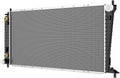 Radiator Compatible with 2005-2008 Ford F-150 and 2004-2008 Expedition