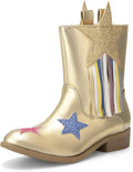Girls Cowgirl Boots with Tassels for Trendy Western Style