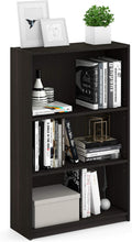 Furinno JAYA 3-Tier Bookshelf with Adjustable Shelves for Home