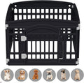 Pet Playpen Foldable Gate for Dogs 4-Panel Playpen - Portable Puppy