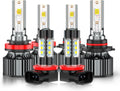 For Toyota 4Runner High Low Beam and Fog Lights 9005 H11 H8/H16