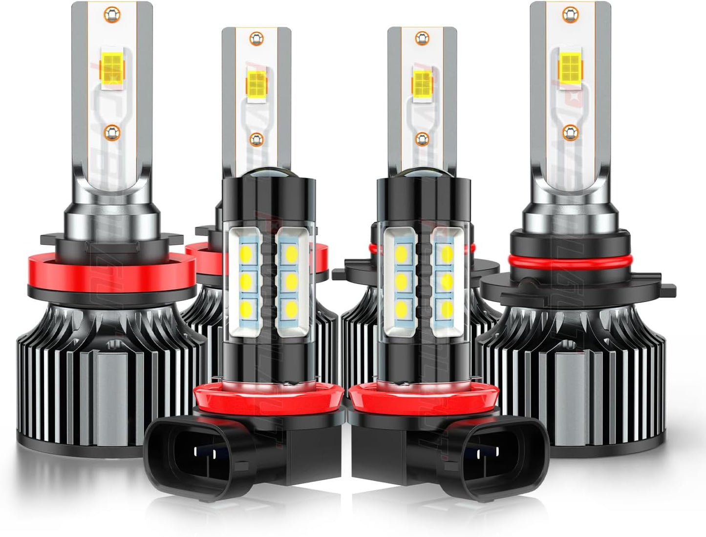 High Low Beam and Fog Lights Combo for Toyota 4Runner 2010-2022