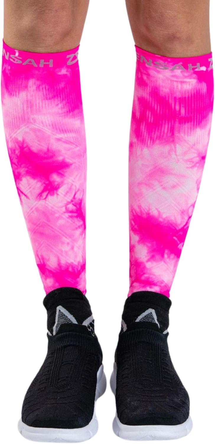 Zensah Running Leg Compression Sleeves for Shin Splint Relief