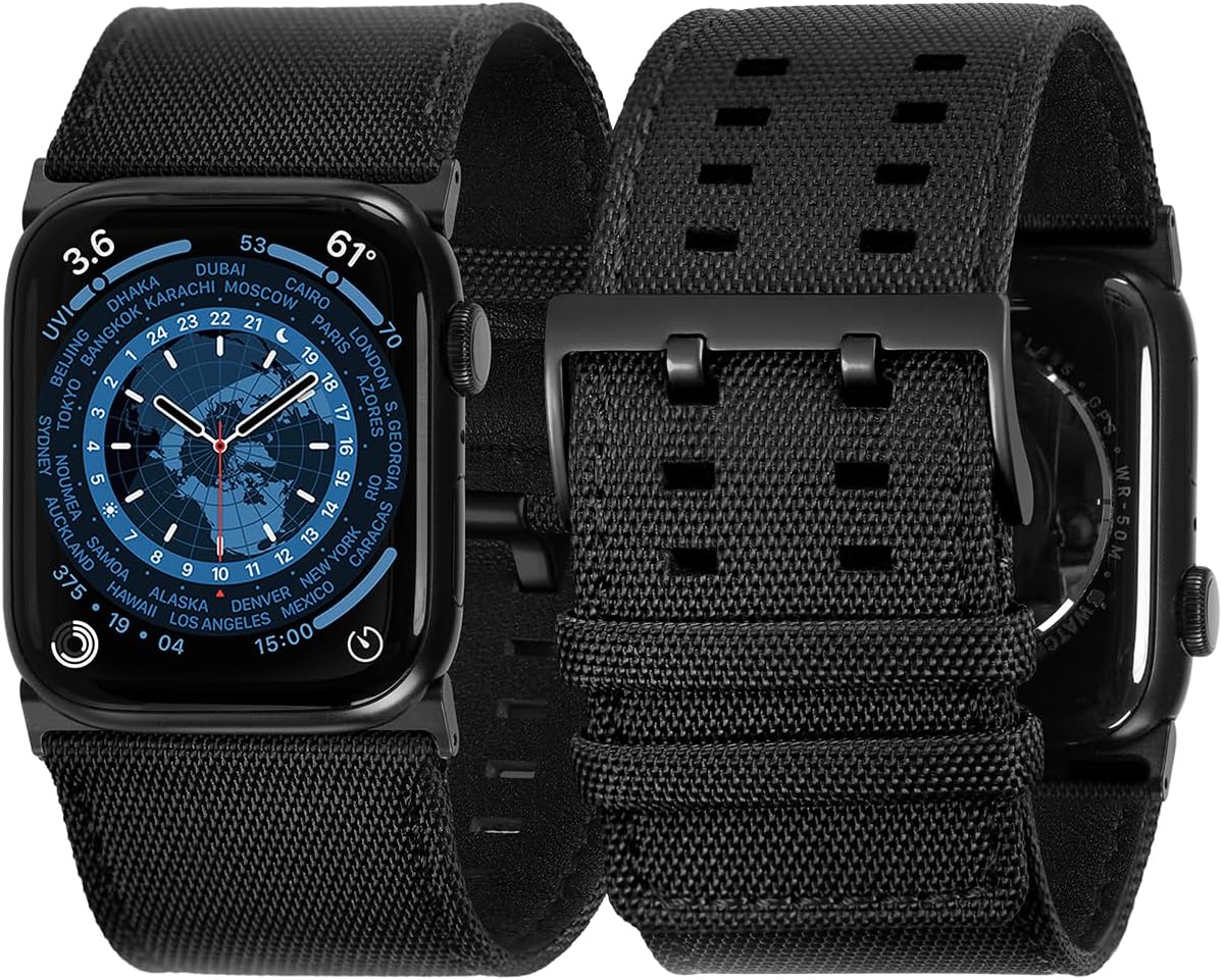 Tefeca Dual Series Band: Compatible with Apple Watch Ultra 2, maximize versatility!