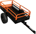 Impact IMPLEMENTS 1500lb Utility Cart Cargo Trailer - Solid Steel