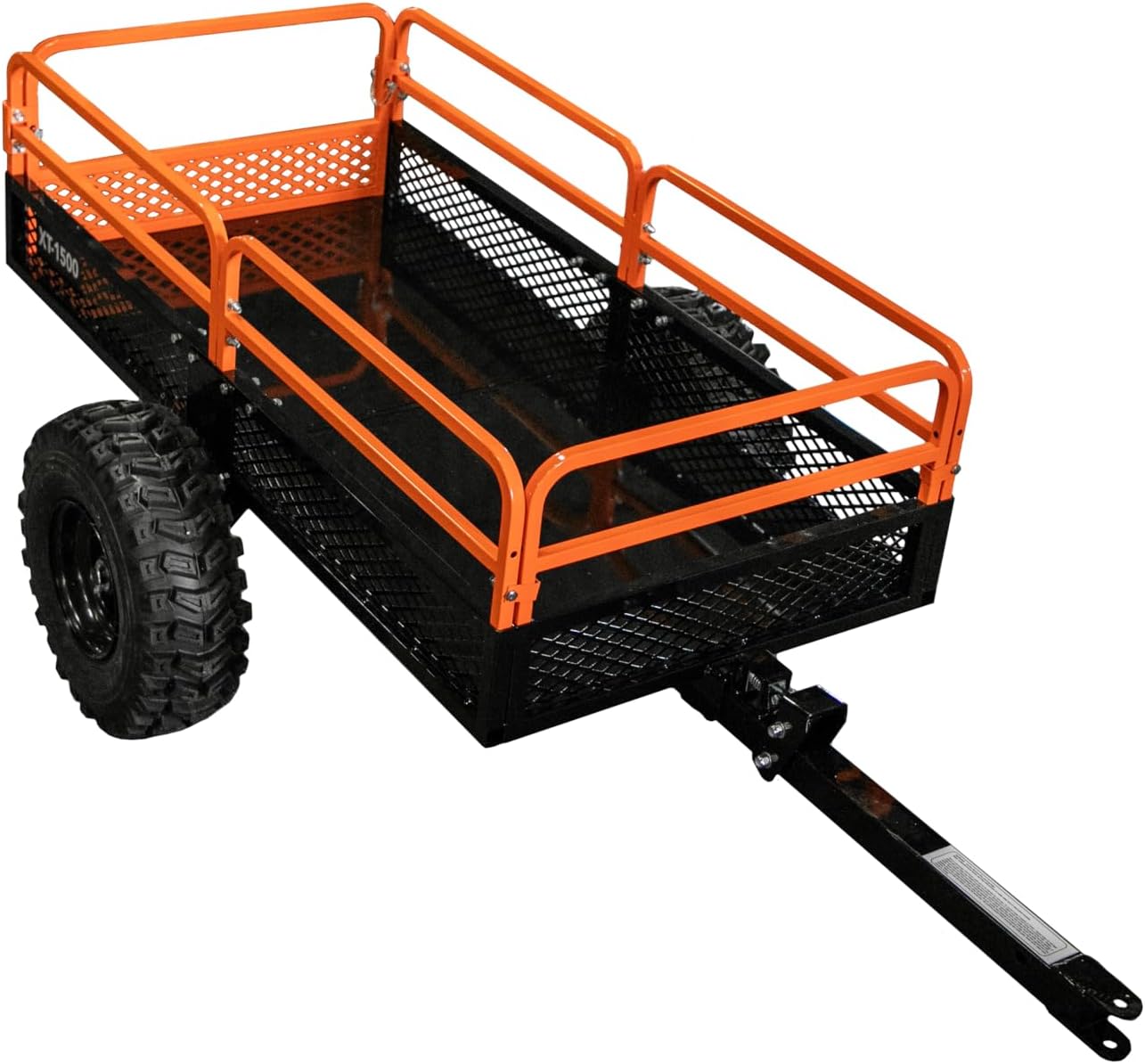 Impact Implements 1500lb Utility Cart for Lawn and Garden Use