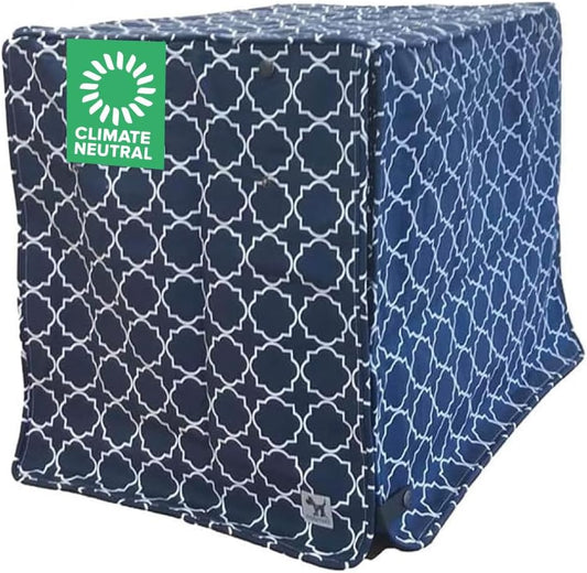 Molly Mutt Romeo & Juliet Dog Crate Cover for Stylish Comfort