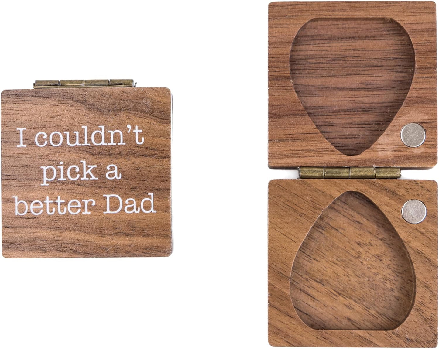Handmade Personalized Guitar Pick Holder - Unique Gift!