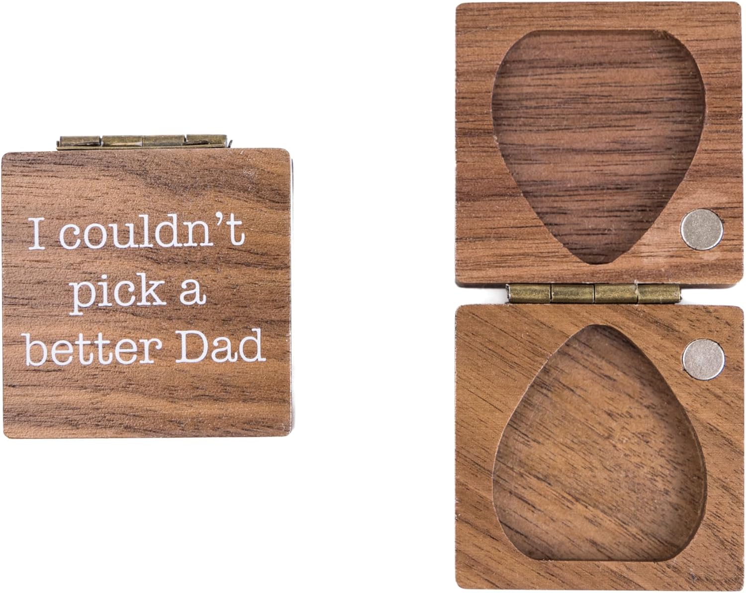 Handmade Personalized Guitar Pick Holder - Unique Gift!