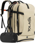 TSA Compliant Travel Laptop Backpack with Bonus Toiletry Organizer