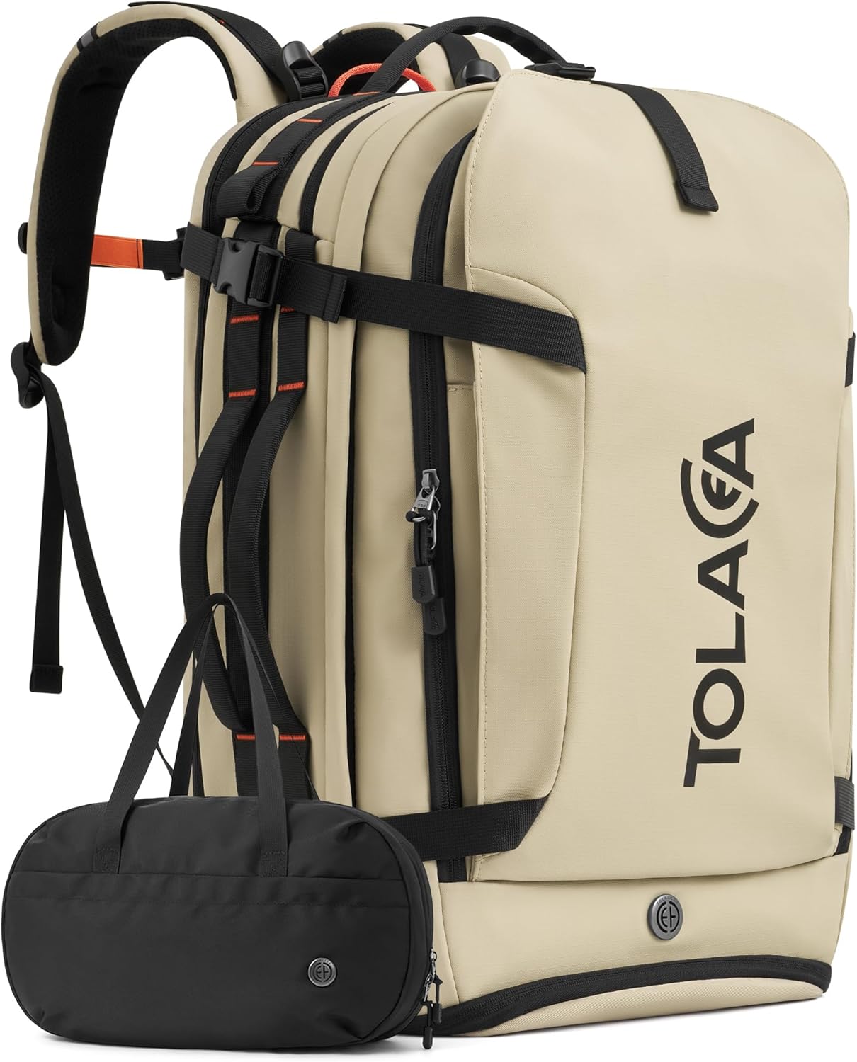 TSA Friendly Travel Laptop Backpack with Extra Toiletry Bag
