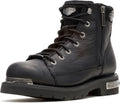 Harley-Davidson Men's Chipman Leather Motorcycle Casual Boot - Durable