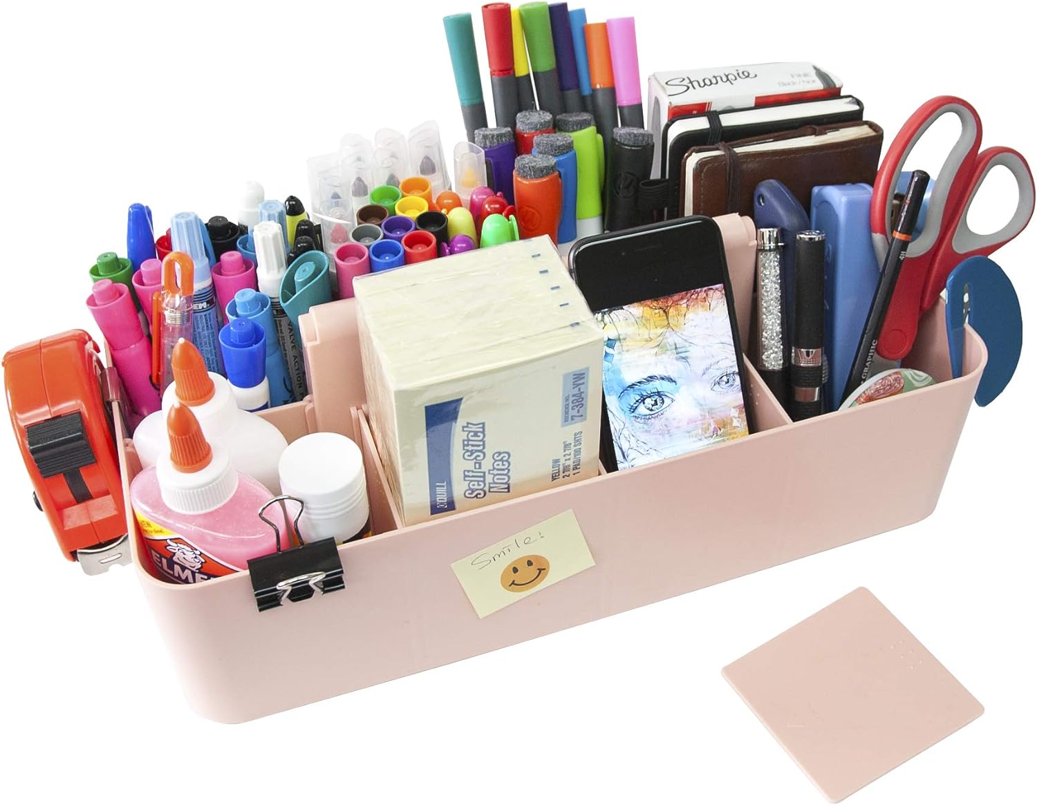 DIY Desk Organizer - 8 Compartments - Made In USA