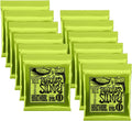 Ernie Ball Regular Slinky Nickel Wound Strings - 12 Pack