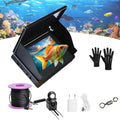 Underwater Fishing Camera for Rod - Portable 5in Fish Finder