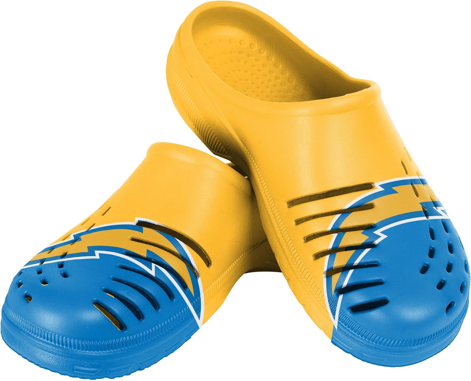 FOCO Men's NFL Team Logo Garden Water Sandals for Comfort