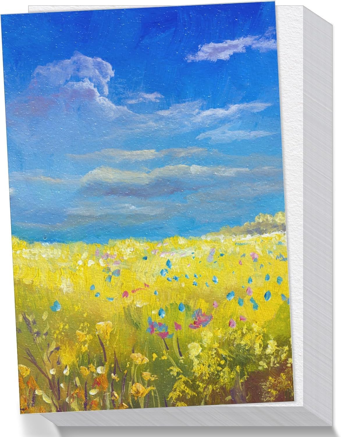240 Sheets Watercolor Paper for Kids and Artists - 7 x 10 in
