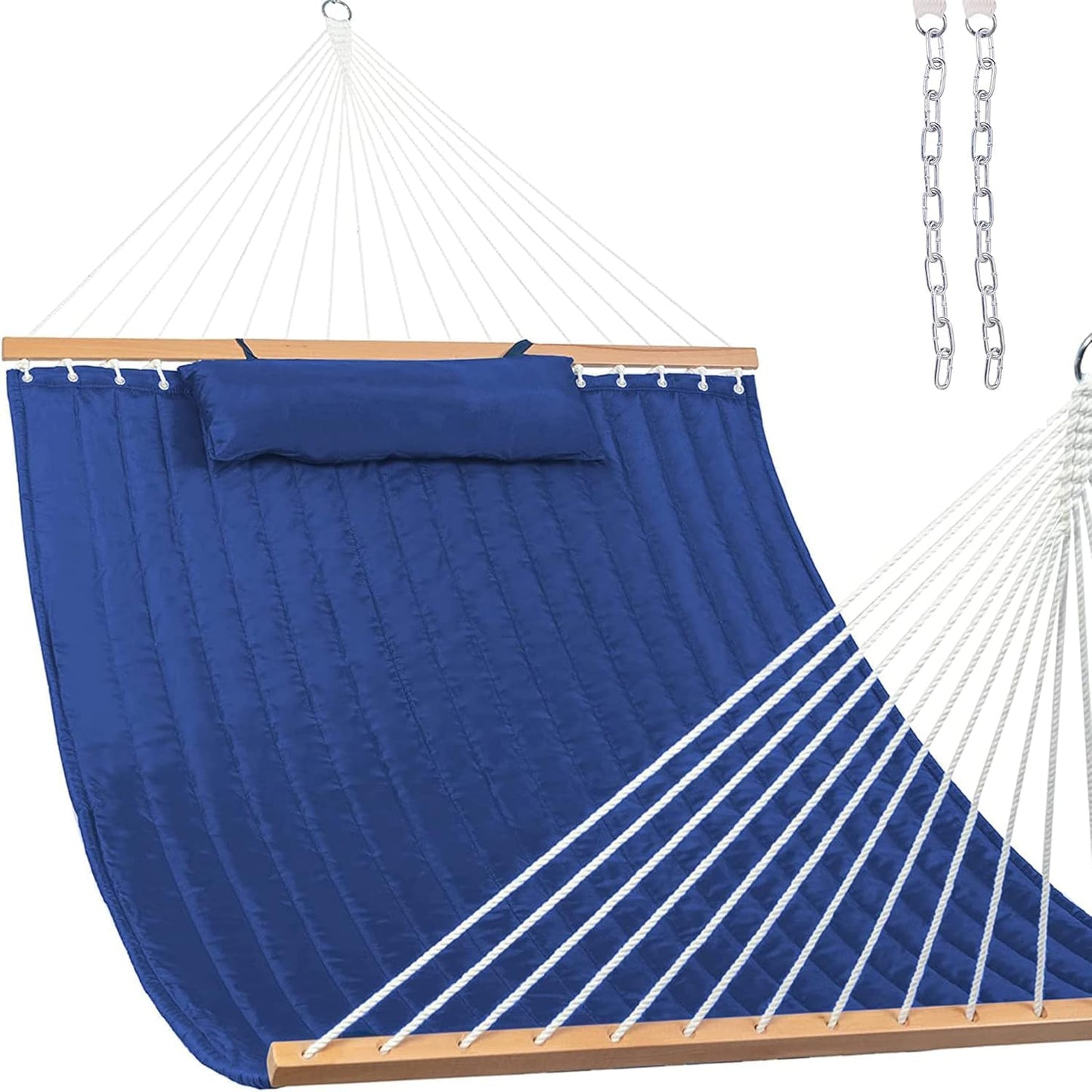 Lazy Daze Hammocks 12 FT Double Quilted Fabric Hammock Review