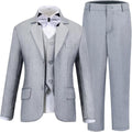 Boys Suits Size 12 Slim Fit Toddler Tuxedo Suit Set - Five Piece