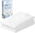 Heirloom Soft Smooth 800 Thread Count Cotton Sateen Pillowcases - King