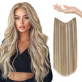 Sunny Wire Hair Extensions Ash Blonde with Platinum Highlights 20in