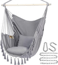 Max Comfort Hammock Swing with 2 Cushions - 500 Lbs Capacity