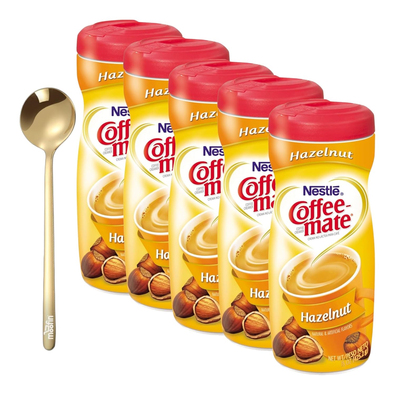 Rich Hazelnut Creamer Bundle + SS Spoon
