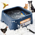 120OZ Heated Water Bowl for Dogs and Cats - Winter Water Source