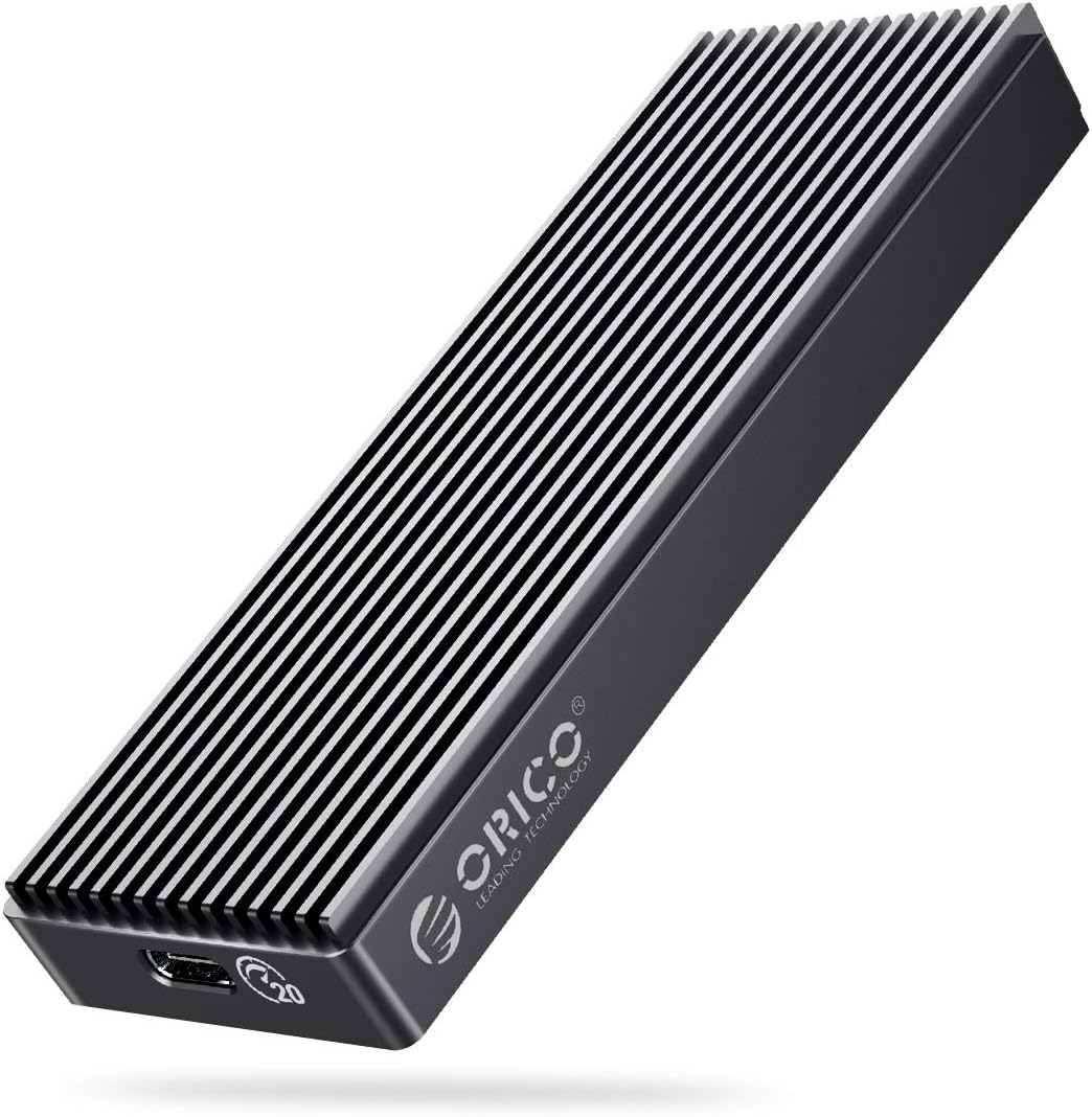 Ultra-Fast NVMe SSD Enclosure - Up to 20Gbps Speeds!