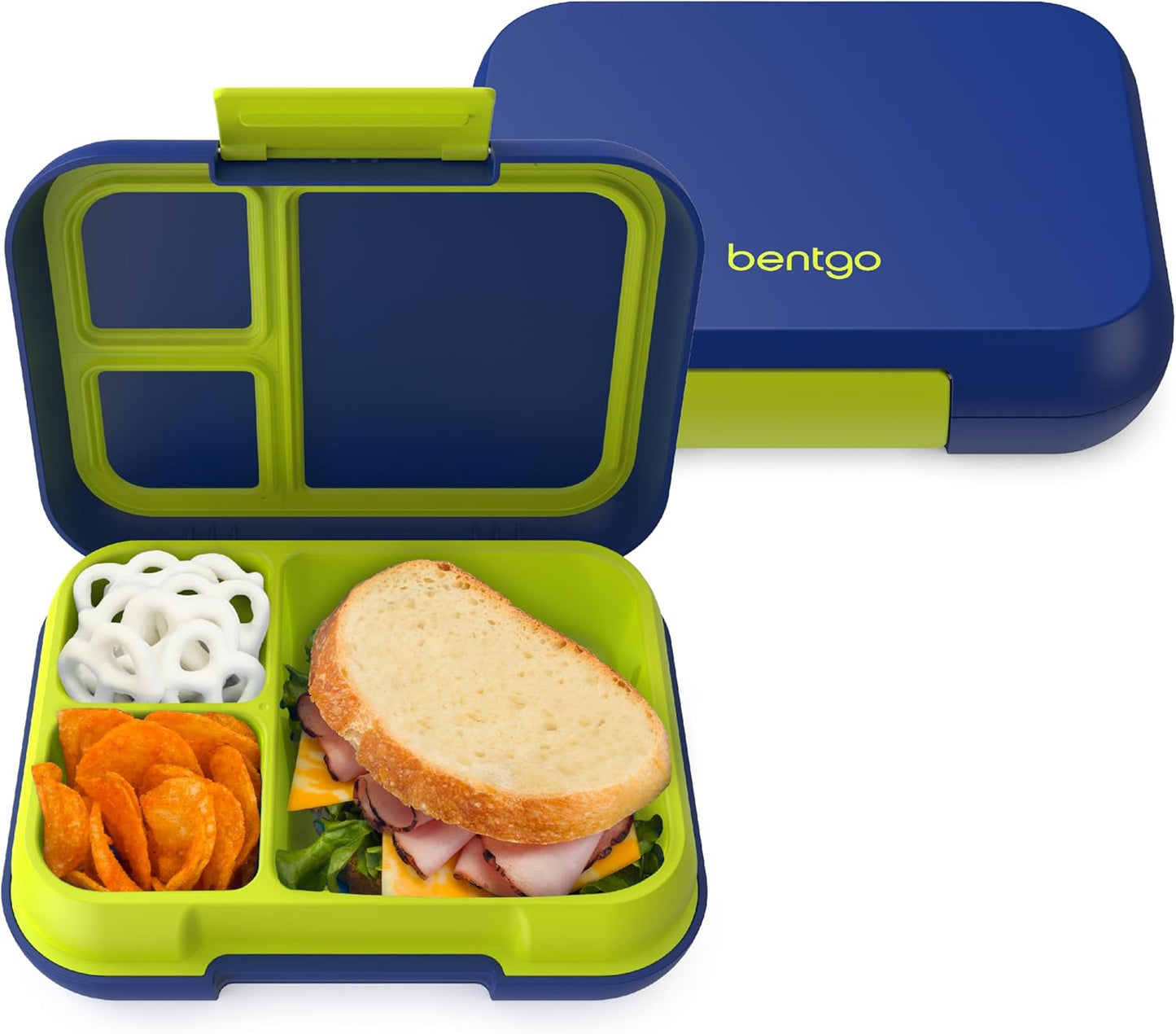 Bentgo Pop Leak-Proof Lunch Box for Big Kids & Teens - Navy